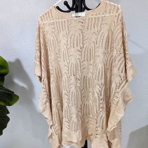 Women's New York and Company Pancho